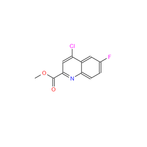 301823-61-0 4-氯-6-氟喹啉-2-甲酸甲酯