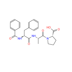 69677-91-4；血管紧张素I转化酶底物多肽；N-BENZOYL-PHE-ALA-PRO