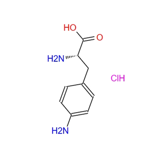 L-4-氨基苯丙氨酸一盐酸盐 139879-21-3