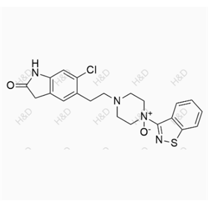 齐拉西酮氮氧化物2,Ziprasidone N-Oxide Impurity 2