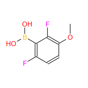 870779-02-5；2.6-二氟-3-甲氧基苯硼酸；2,6-Difluoro-3-methoxybenzeneboronic acid