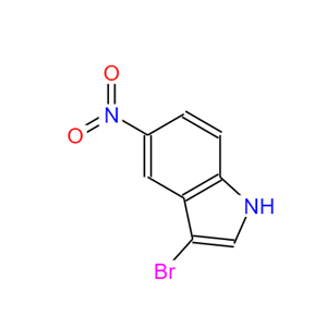 3-溴-5-硝基吲哚