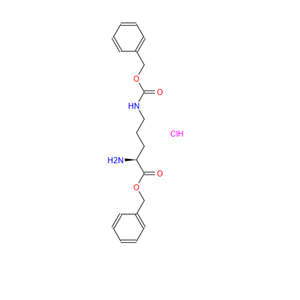 N5-[苄氧羰基]-L-鸟氨酸苄酯单盐酸盐,H-ORN(Z)-OBZL HCL