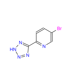 5-(5-溴吡啶)四氮唑,5-BROMO-2-(1H-TETRAZOL-5-YL)PYRIDINE