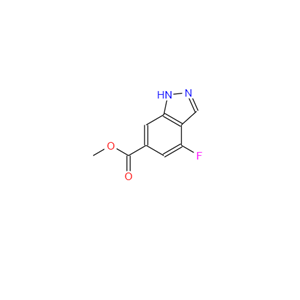 885521-44-8 4-氟-1氢-吲唑-6-甲酸甲酯