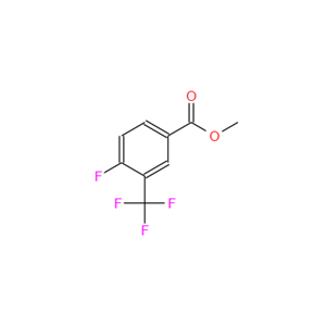 4-氟-3-三氟甲基苯甲酸甲酯,Methyl 4-fluoro-3-(trifluoroMethyl)benzoate