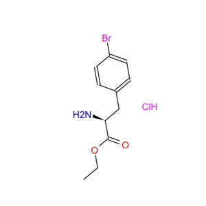 L-4-溴苯丙氨酸乙酯盐酸盐 232276-00-5