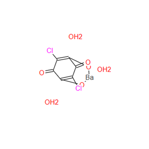 32458-20-1；氯冉酸钡三水；CHLORANILIC ACID BARIUM SALT TRIHYDRATE