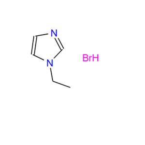 1-乙基咪唑溴化物；1-Ethylimidazolium bromide；501693-36-3