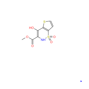 98827-44-2 4-羟基-2H-噻吩并[2,3-e]-1,2-噻嗪-3-甲酸甲酯1,1-二氧化物