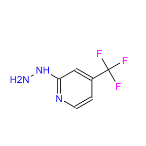 2-肼基-4-三氟甲基吡啶