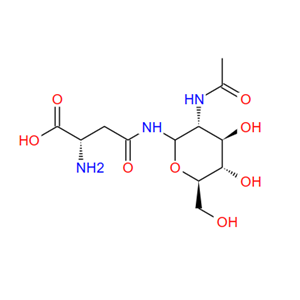 2-乙酰基-1-B-(L-天冬酰胺)-1,2-双脱氧-D-葡萄糖,2-ACETAMIDO-1-BETA-[L-ASPARTAMIDO]-1,2-DIDEOXY-D-GLUCOSE