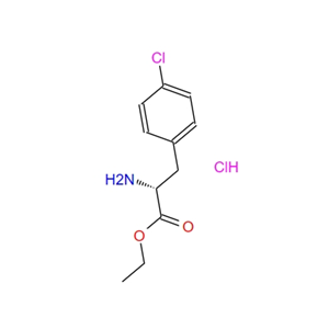 D-4-氯苯丙氨酸乙酯盐酸盐 51366-21-3