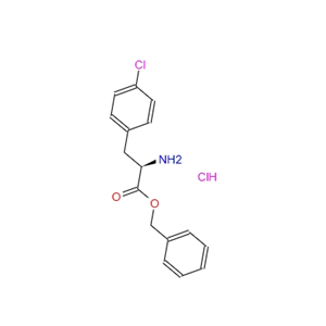 D-4-氯苯丙氨酸苄酯盐酸盐 938185-88-7