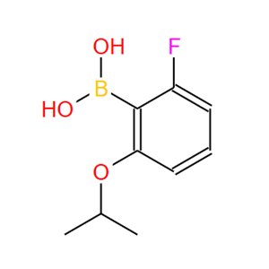 2-氟-6-异丙氧基苯基硼酸,2-FLUORO-6-ISOPROPOXYPHENYLBORONIC ACID