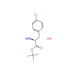 L-4-氯苯丙氨酸叔丁酯鹽酸鹽 401791-64-8