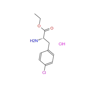 (S)-4-氯苯基丙氨酸乙基酯盐酸盐 51366-22-4