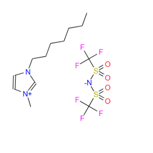 1-庚基-3-甲基咪唑双(三氟甲烷磺酰)亚胺盐；425382-14-5
