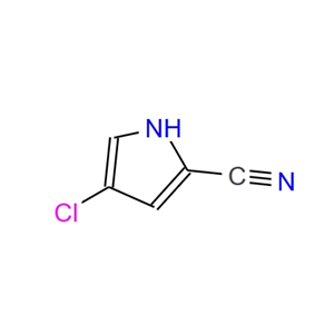 4-氯-1H-吡咯-2-甲腈 57097-45-7