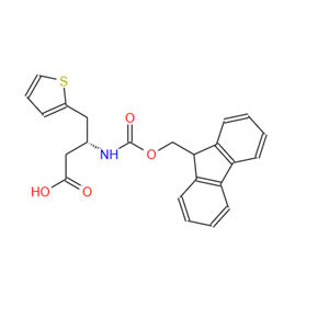 269726-90-1;FMOC-(S)-3-氨基-4-(2-噻吩基)-丁酸;FMOC-(S)-3-AMINO-4-(2-THIENYL)-BUTYRIC ACID