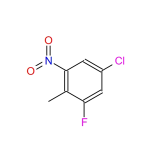 2-氟-4-氯-6-硝基甲苯 1167056-41-8