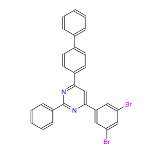 4-(3,5-二溴苯基)-6-（4-联苯基）-2-苯基嘧啶