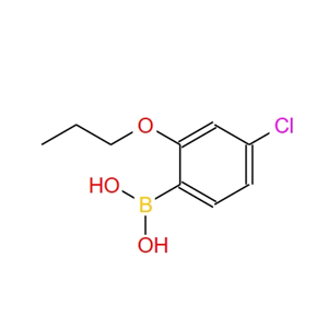 4-氯-2-丙氧基苯硼酸 1256355-03-9