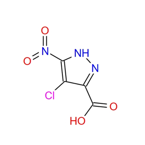 4-氯-5-硝基-1H-吡唑-3-羧酸 84547-92-2