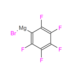 879-05-0；五氟苯基溴化镁；PENTAFLUOROPHENYLMAGNESIUM BROMIDE