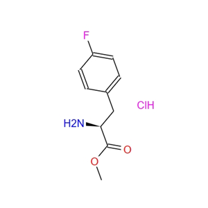 L-4-氟苯丙氨酸甲酯盐酸盐 64231-55-6