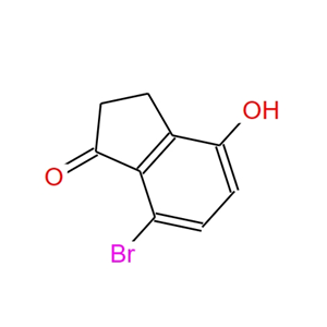 4-羟基-7-溴-1-茚酮,4-Hydroxy-7-bromo-1-indanone