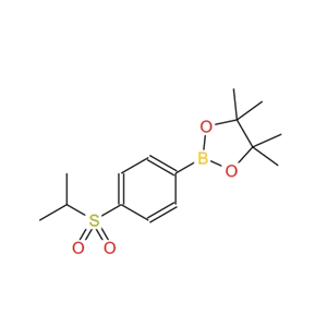 2-(4-(异丙基磺酰基)苯基)-4,4,5,5-四甲基-1,3,2-二氧杂硼杂环戊烷,2-(4-(Isopropylsulfonyl)phenyl)-4,4,5,5-tetramethyl-1,3,2-dioxaborolane