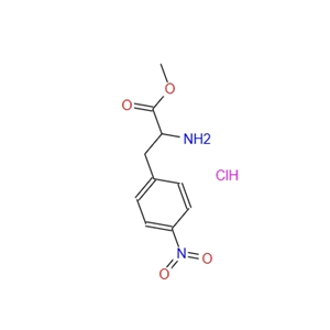 4-硝基-DL-苯丙氨酸甲酯一盐酸盐 108450-75-5