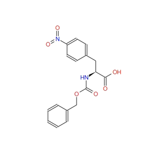 N-CBZ-4-硝基-DL-苯丙氨酸,4-nitro-N-[(phenylmethoxy)carbonyl]- DL-Phenylalanine
