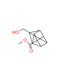 4-羟甲基立方烷羧酸甲酯,METHYL 4-HYDROXYMETHYLCUBANECARBOXYLATE