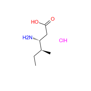 219310-10-8;L-beta-高异亮氨酸盐酸盐;L-beta-Homoisoleucine hydrochloride