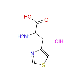 DL-4-噻唑基丙氨酸二鹽酸鹽 129274-32-4