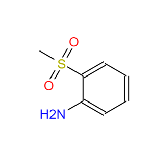 2-甲磺?；桨?2-(METHYLSULFONYL)ANILINE