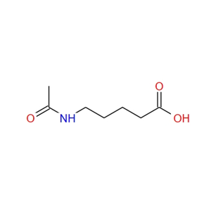 5-（乙酰化氨基）戊酸 1072-10-2