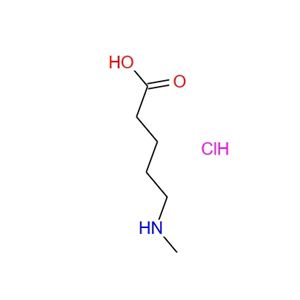 5-(甲氨基)戊酸盐酸盐 81893-78-9