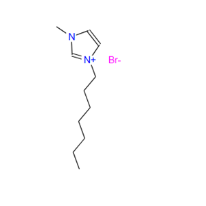 1-庚基-3-甲基咪唑溴盐；343851-32-1