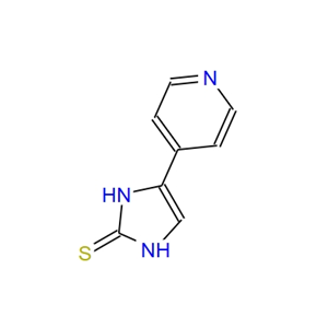 5-(吡啶-4-基)-1H-咪唑-2-硫醇 146366-04-3