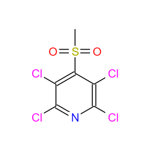 2,3,5,6-四氯-4-(甲磺酰)吡啶