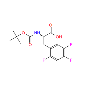 486460-09-7;BOC-D-2,4,5-三氟苯丙氨酸;BOC-D-2,4,5-TRIFLUOROPHE