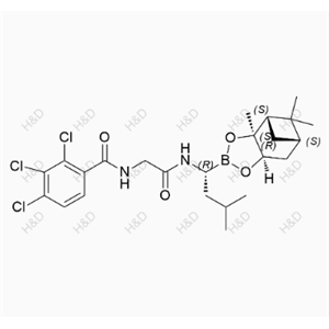 伊沙佐米杂质43,Ixazomib Impurity 43