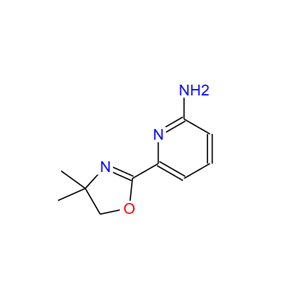 6-(4,4-dimethyl-4,5-dihydro-1,3-oxazol-2-yl)pyridin-2-amine