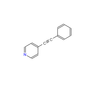 4-苯乙炔基吡啶,4-(2-phenylethynyl)pyridine