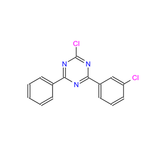 2-氯-4-(3-氯苯基L)-6-苯基-1,3,5-三嗪