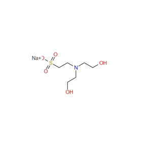 N,N-二(2-羟乙基)-2-氨基乙磺酸钠—66992-27-6