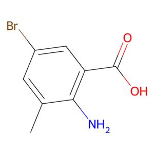 aladdin 阿拉丁 A182667 2-氨基-5-溴-3-甲基苯甲酸 206548-13-2 95%